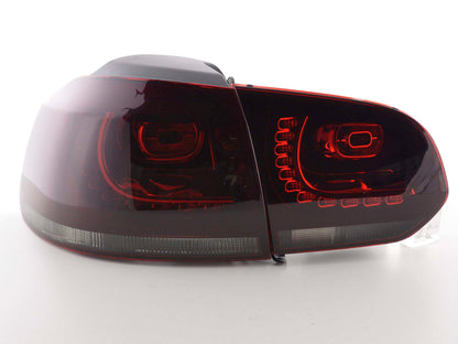 Rückleuchten Set LED VW Golf 6, rot/schwarz *gebraucht*