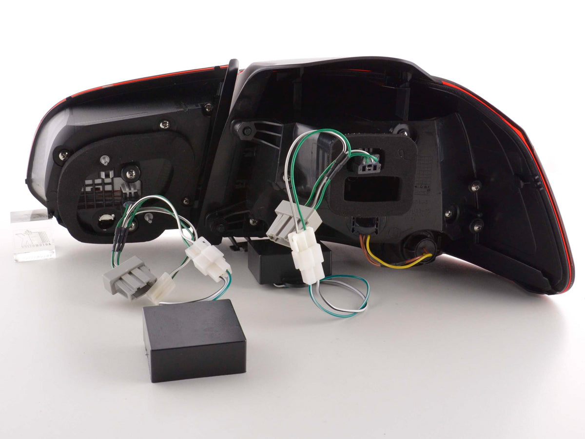 LED Rückleuchten Set VW Golf 6 Typ 1K  2008-2012 rot/schwarz GTI-Look