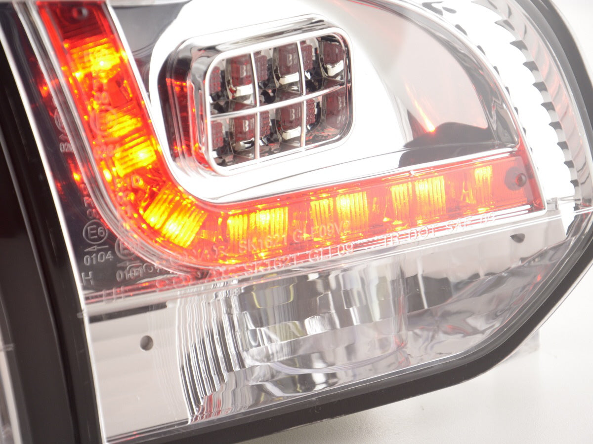 LED Rückleuchten Set VW Golf 6 Typ 1K Bj. 2008-2012 chrom  für Rechtslenker