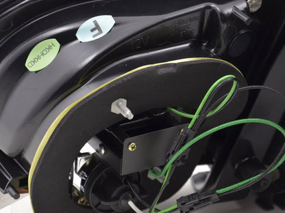 LED Rückleuchten Set VW Golf 6 Typ 1K Bj. 2008-2012 schwarz  für Rechtslenker