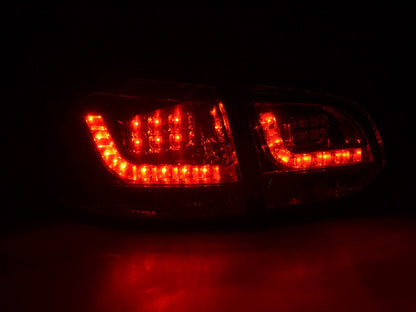 LED Rückleuchten Set VW Golf 6 Typ 1K Bj. 2008-2012 rot/schwarz  für Rechtslenker