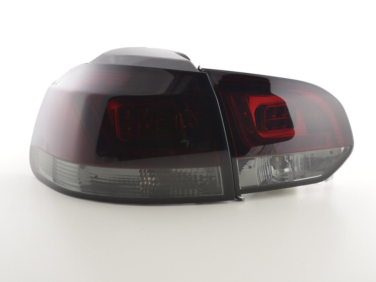 LED Rückleuchten Set VW Golf 6 Typ 1K Bj. 2008-2012 rot/schwarz  für Rechtslenker