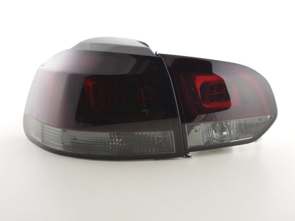 LED Rückleuchten Set VW Golf 6 Typ 1K Bj. 2008-2012 rot/schwarz  für Rechtslenker