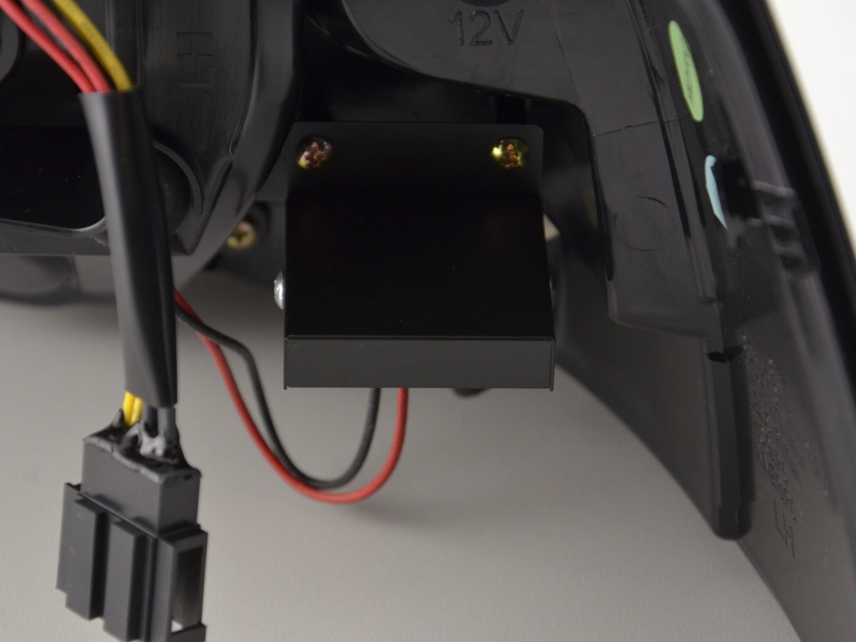 LED Rückleuchten Set VW Golf 6 Typ 1K Bj. 2008-2012 rot/schwarz  für Rechtslenker