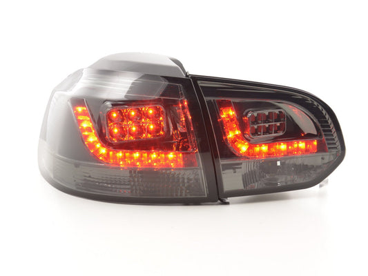 LED Rückleuchten Set VW Golf 6 Typ 1K Bj. 2008-2012 schwarz für Rechtslenker