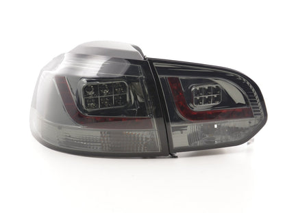 LED Rückleuchten Set VW Golf 6 Typ 1K Bj. 2008-2012 schwarz für Rechtslenker