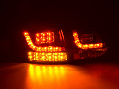 LED Rückleuchten Set VW Golf 6 Typ 1K Bj. 2008-2012 schwarz mit Led Blinker für Rechtslenker