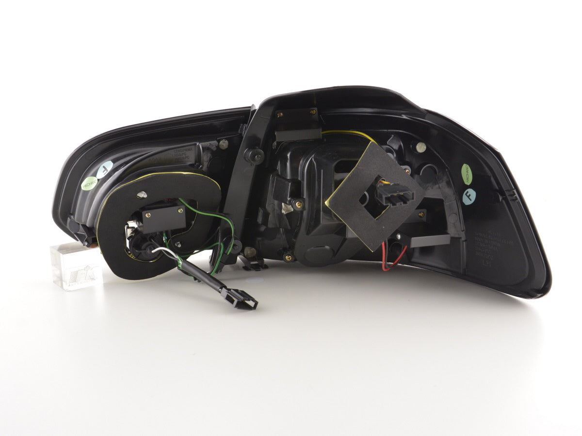 LED Rückleuchten Set VW Golf 6 Typ 1K Bj. 2008-2012 schwarz mit Led Blinker für Rechtslenker