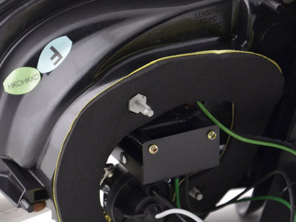 LED Rückleuchten Set VW Golf 6 Typ 1K Bj. 2008-2012 schwarz mit Led Blinker für Rechtslenker