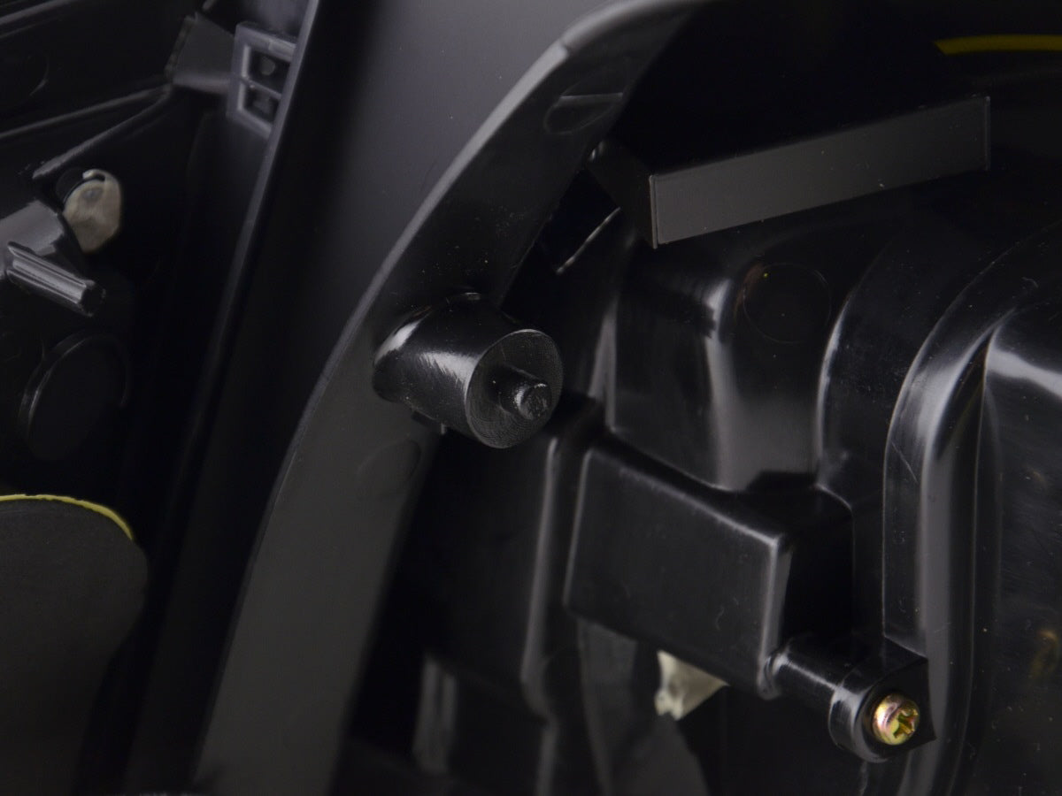 LED Rückleuchten Set VW Golf 6 Typ 1K Bj. 2008-2012 schwarz mit Led Blinker für Rechtslenker