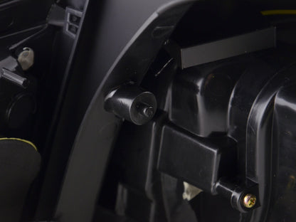 LED Rückleuchten Set VW Golf 6 Typ 1K Bj. 2008-2012 schwarz mit Led Blinker für Rechtslenker