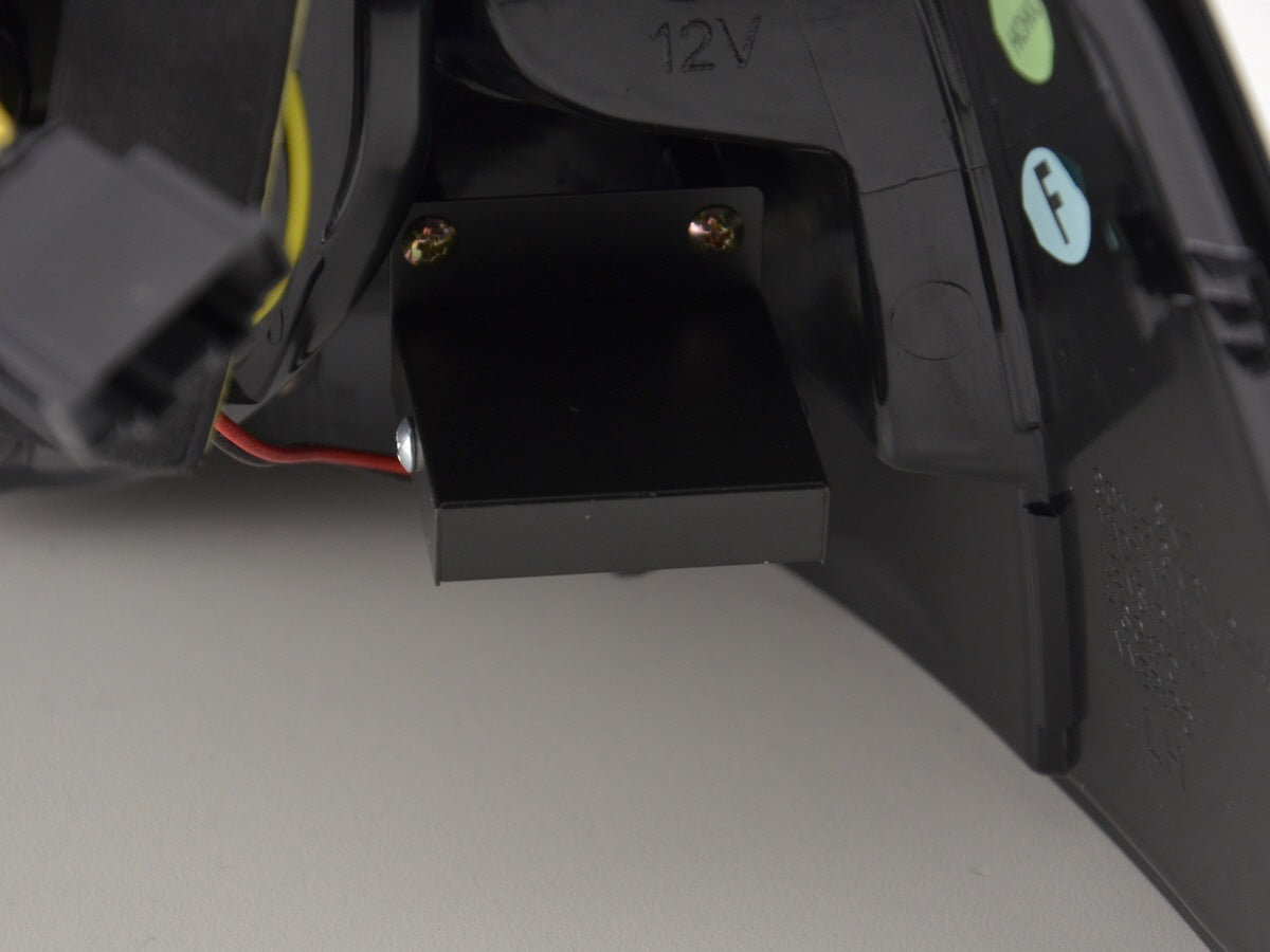 LED Rückleuchten Set VW Golf 6 Typ 1K Bj. 2008-2012 rot/schwarz mit Led Blinker für Rechtslenker