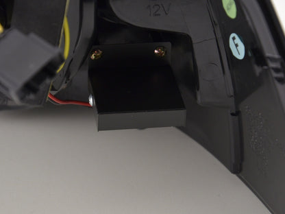 LED Rückleuchten Set VW Golf 6 Typ 1K Bj. 2008-2012 rot/schwarz mit Led Blinker für Rechtslenker