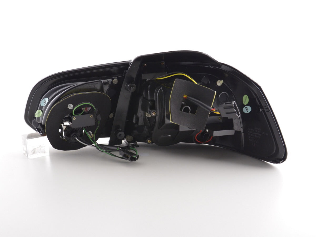 LED Rückleuchten Set VW Golf 6 Typ 1K Bj. 2008-2012 chrom mit Led Blinker für Rechtslenker