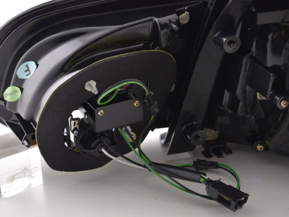 LED Rückleuchten Set VW Golf 6 Typ 1K Bj. 2008-2012 chrom mit Led Blinker für Rechtslenker