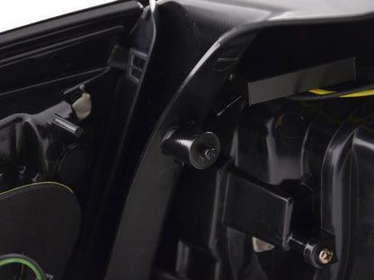 LED Rückleuchten Set VW Golf 6 Typ 1K Bj. 2008-2012 chrom mit Led Blinker für Rechtslenker