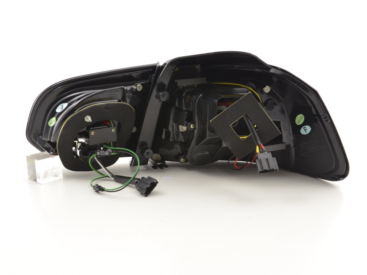 LED Rückleuchten Set VW Golf 6 Typ 1K Bj. 2008-2012 rot/klar mit Led Blinker für Rechtslenker