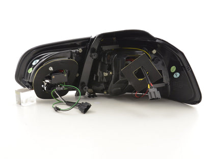 LED Rückleuchten Set VW Golf 6 Typ 1K Bj. 2008-2012 rot/klar mit Led Blinker für Rechtslenker