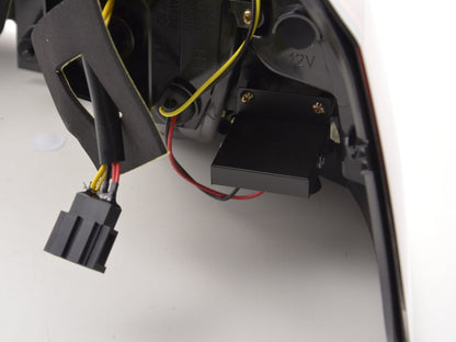 LED Rückleuchten Set VW Golf 6 Typ 1K Bj. 2008-2012 rot/klar mit Led Blinker für Rechtslenker