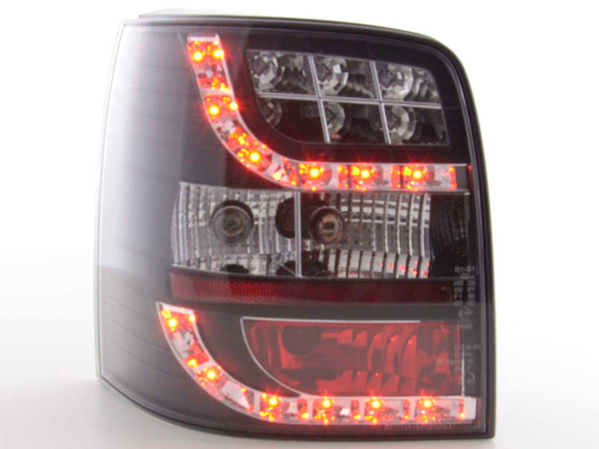 LED Rückleuchten Set VW Passat 3B Variant Bj. 97-00 schwarz