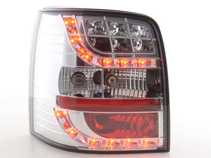 LED Rückleuchten Set VW Passat 3BG Variant Bj. 01-02 chrom