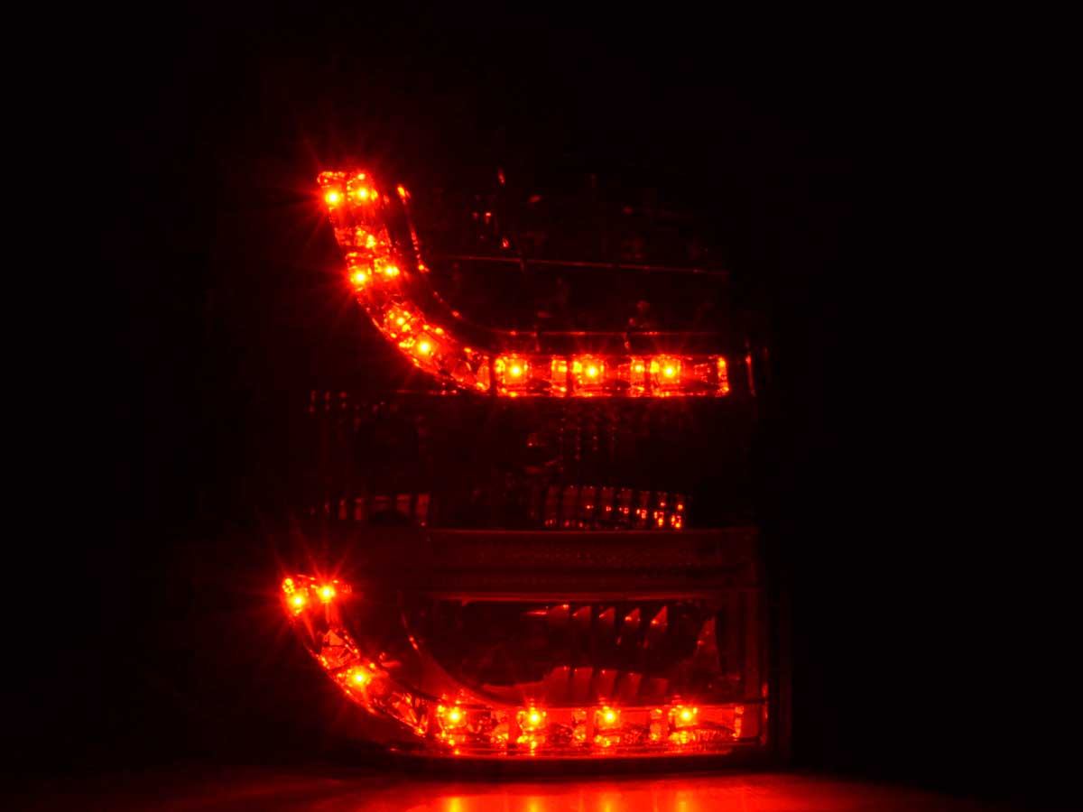 LED Rückleuchten Set VW Passat 3BG Variant Bj. 01-02 chrom