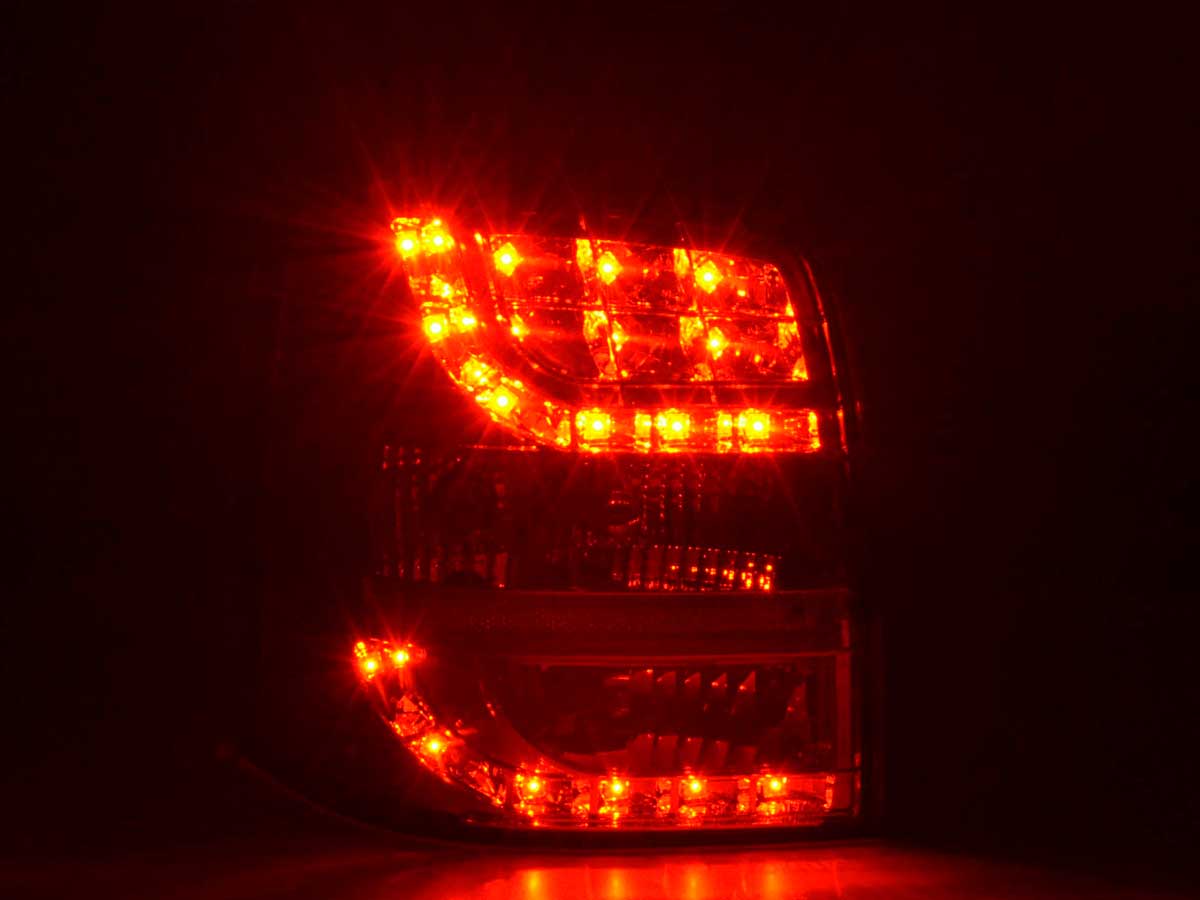 LED Rückleuchten Set VW Passat 3BG Variant Bj. 01-02 chrom