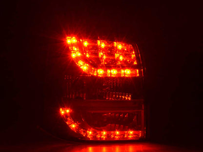 LED Rückleuchten Set VW Passat 3BG Variant Bj. 01-02 chrom