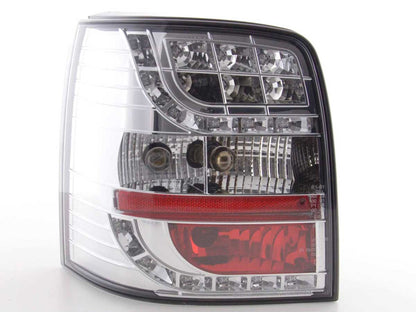 LED Rückleuchten Set VW Passat 3BG Variant Bj. 01-02 chrom
