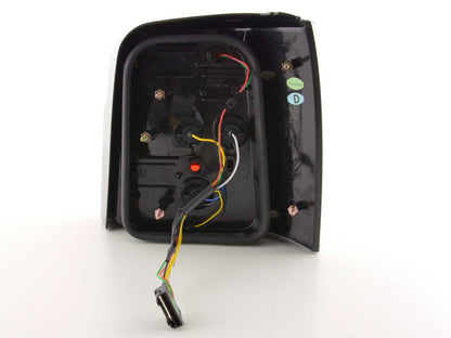 LED Rückleuchten Set VW Passat 3BG Variant Bj. 01-02 chrom