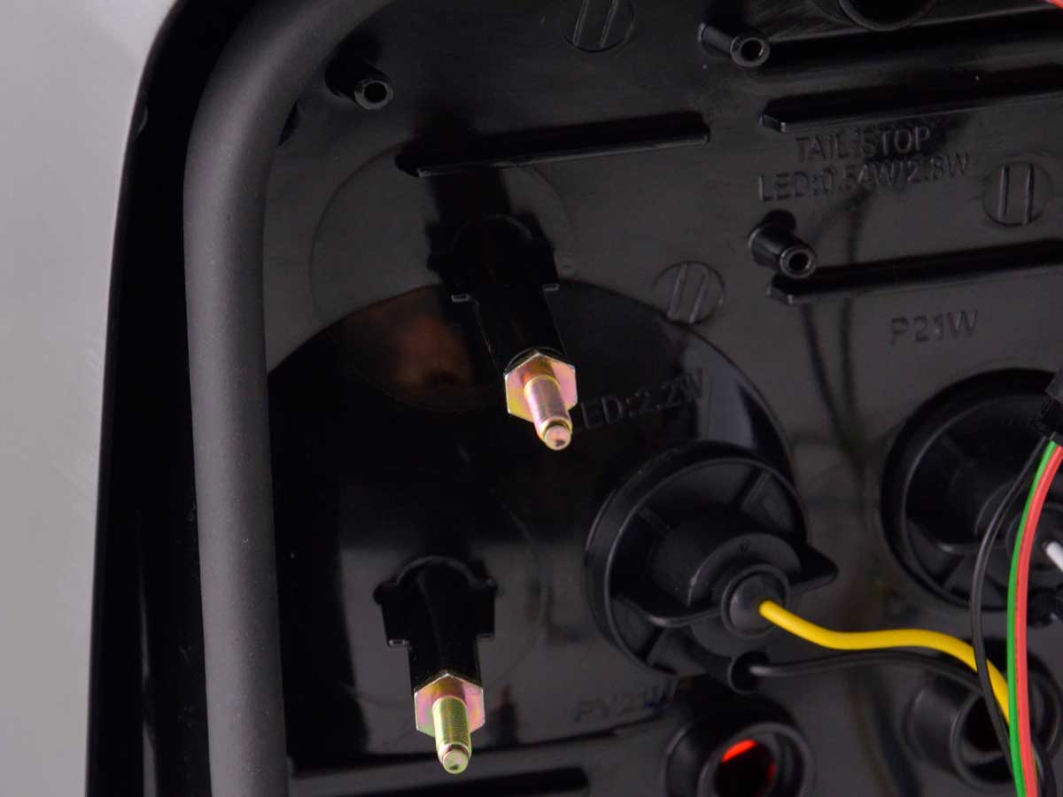 LED Rückleuchten Set VW Passat 3BG Variant Bj. 01-02 chrom