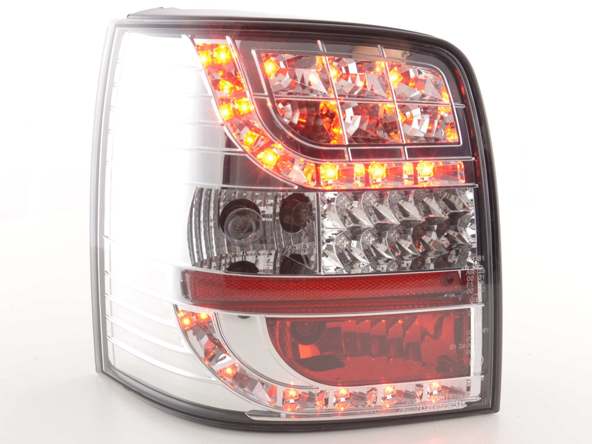 LED Rückleuchten Set VW Passat 3BG Variant Bj. 01-02 chrom