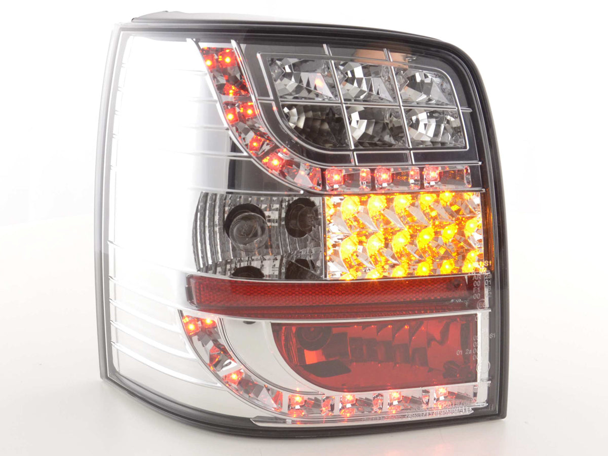 LED Rückleuchten Set VW Passat 3BG Variant Bj. 01-02 chrom