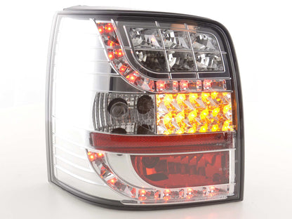 LED Rückleuchten Set VW Passat 3BG Variant Bj. 01-02 chrom