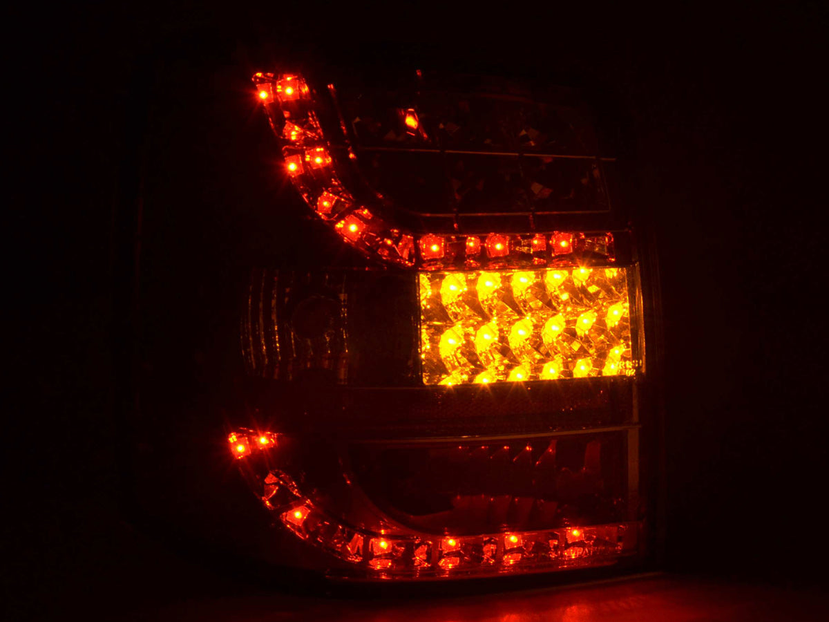 LED Rückleuchten Set VW Passat 3BG Variant Bj. 01-02 chrom