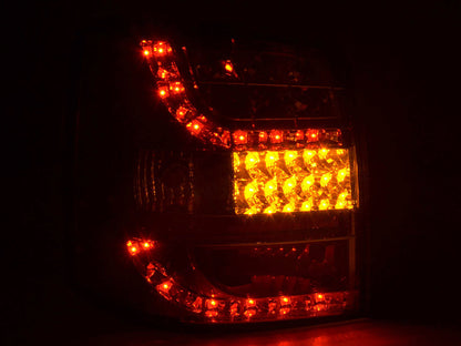 LED Rückleuchten Set VW Passat 3BG Variant Bj. 01-02 chrom