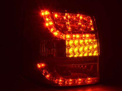 LED Rückleuchten Set VW Passat 3BG Variant Bj. 01-02 chrom