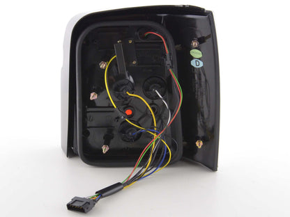 LED Rückleuchten Set VW Passat 3BG Variant Bj. 01-02 chrom