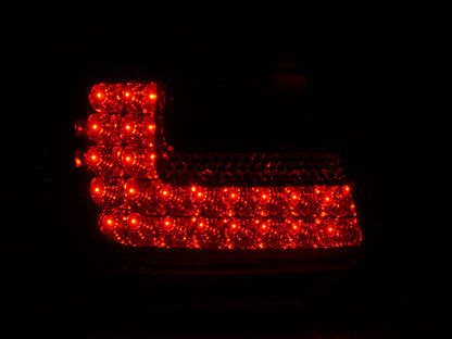 LED Rückleuchten Set VW Polo 6R Bj. ab 2009 klar/rot