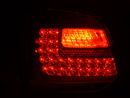 LED Rückleuchten Set VW Polo 6R Bj. ab 2009 klar/rot