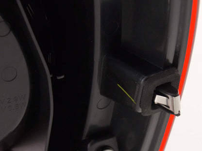 LED Rückleuchten Set VW Polo 6R Bj. ab 2009 klar/rot