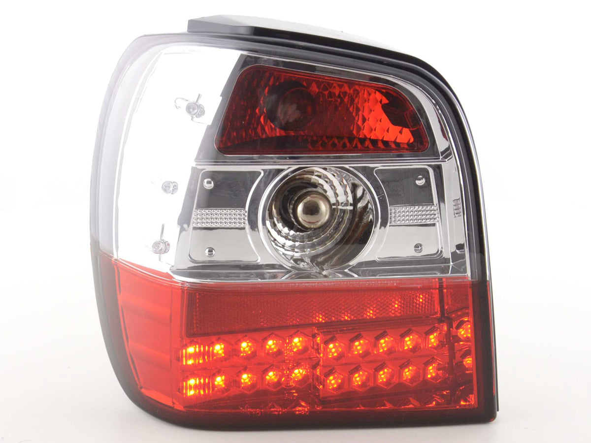 LED Rückleuchten Set VW Polo Typ 6N Bj. 94-99 klar/rot