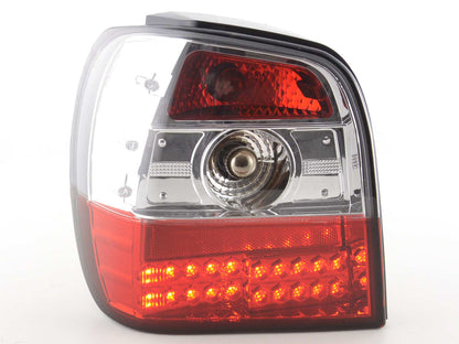 LED Rückleuchten Set VW Polo Typ 6N Bj. 94-99 klar/rot