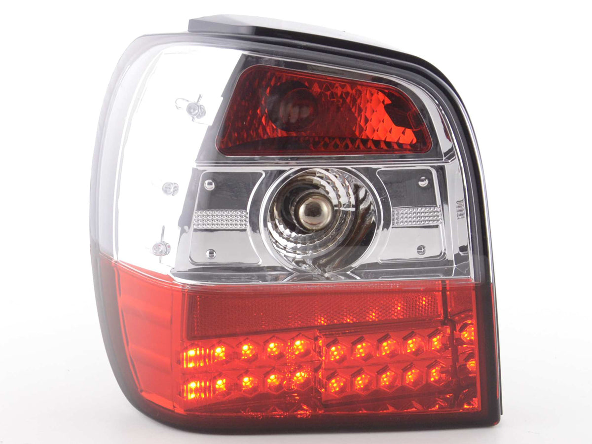 LED Rückleuchten Set VW Polo Typ 6N Bj. 94-99 klar/rot
