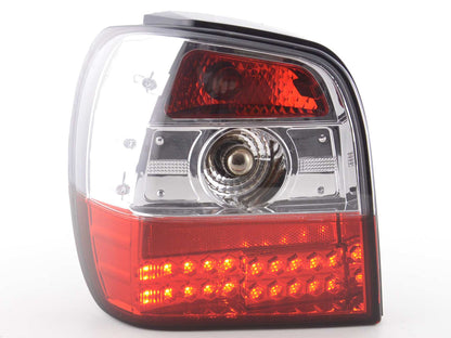 LED Rückleuchten Set VW Polo Typ 6N Bj. 94-99 klar/rot