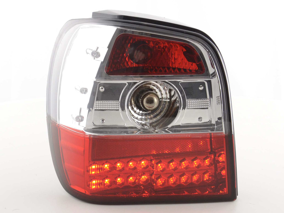 LED Rückleuchten Set VW Polo Typ 6N Bj. 94-99 klar/rot