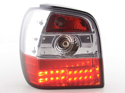 LED Rückleuchten Set VW Polo Typ 6N Bj. 94-99 klar/rot