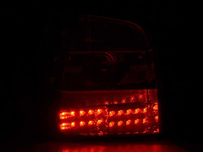 LED Rückleuchten Set VW Polo Typ 6N Bj. 94-99 klar/rot