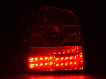 LED Rückleuchten Set VW Polo Typ 6N Bj. 94-99 klar/rot