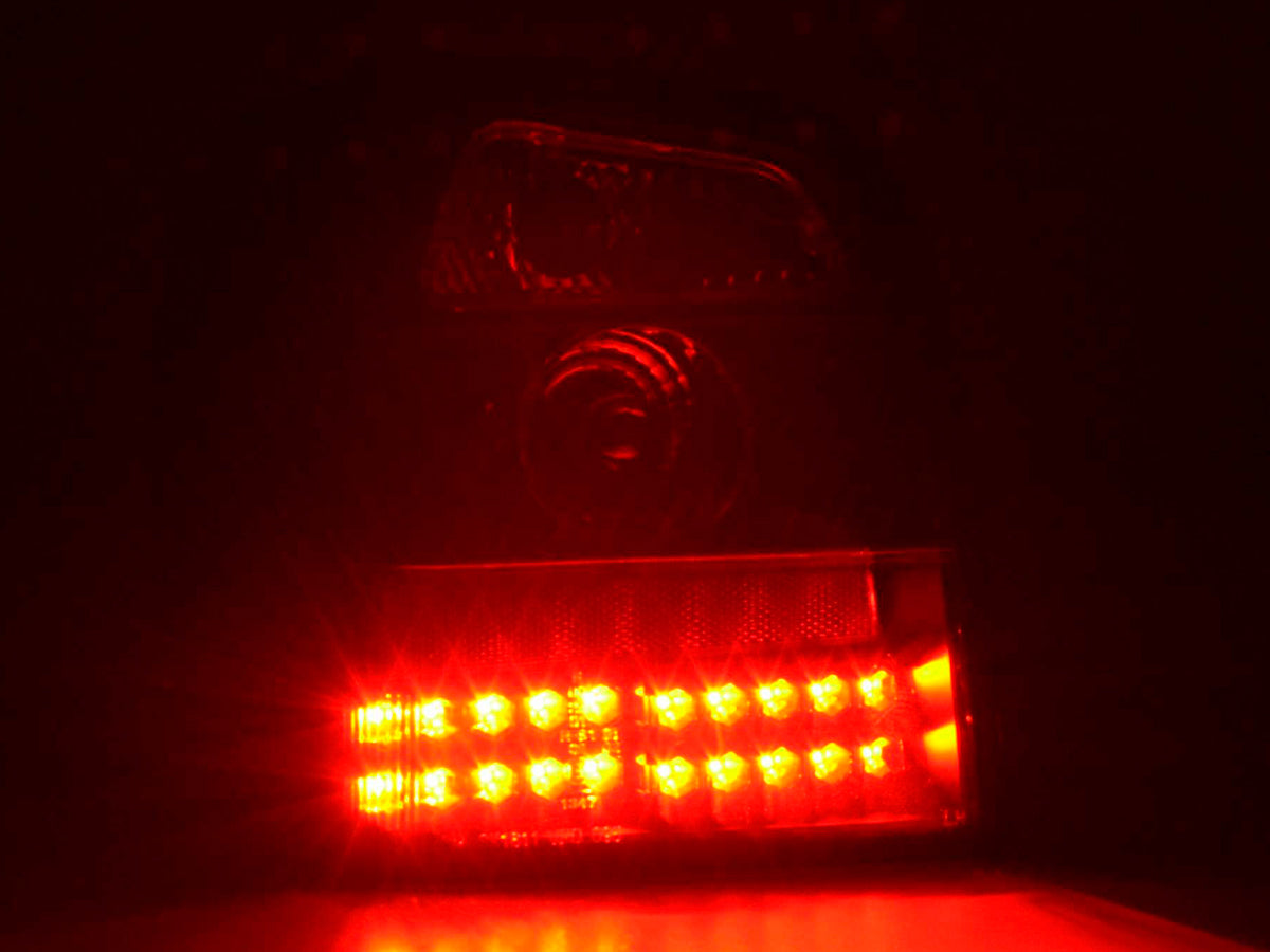 LED Rückleuchten Set VW Polo Typ 6N Bj. 95-98 schwarz